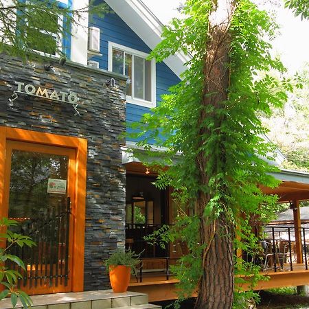 Pension Tomato Hakuba Esterno foto