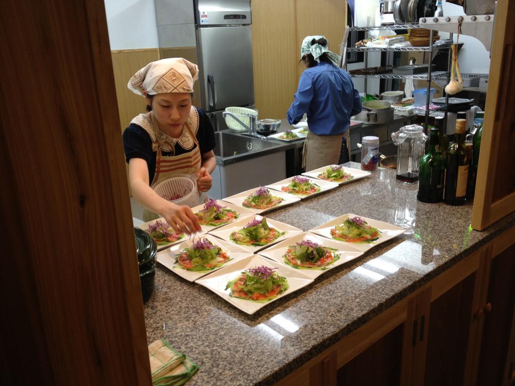 Pension Tomato Hakuba Esterno foto