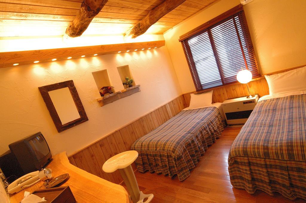 Pension Tomato Hakuba Esterno foto