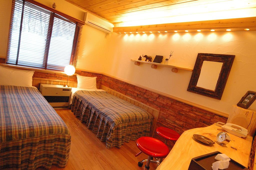 Pension Tomato Hakuba Esterno foto