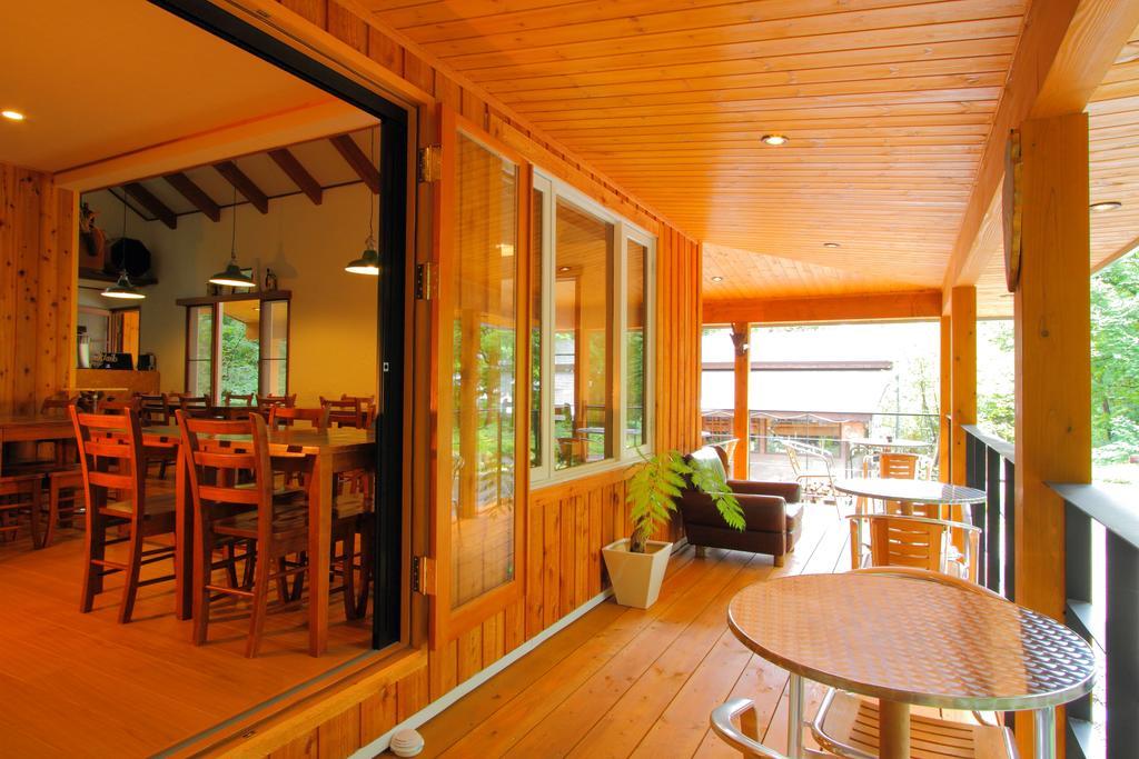 Pension Tomato Hakuba Esterno foto