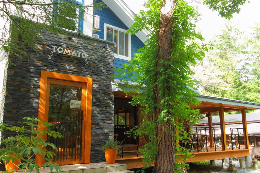 Pension Tomato Hakuba Esterno foto