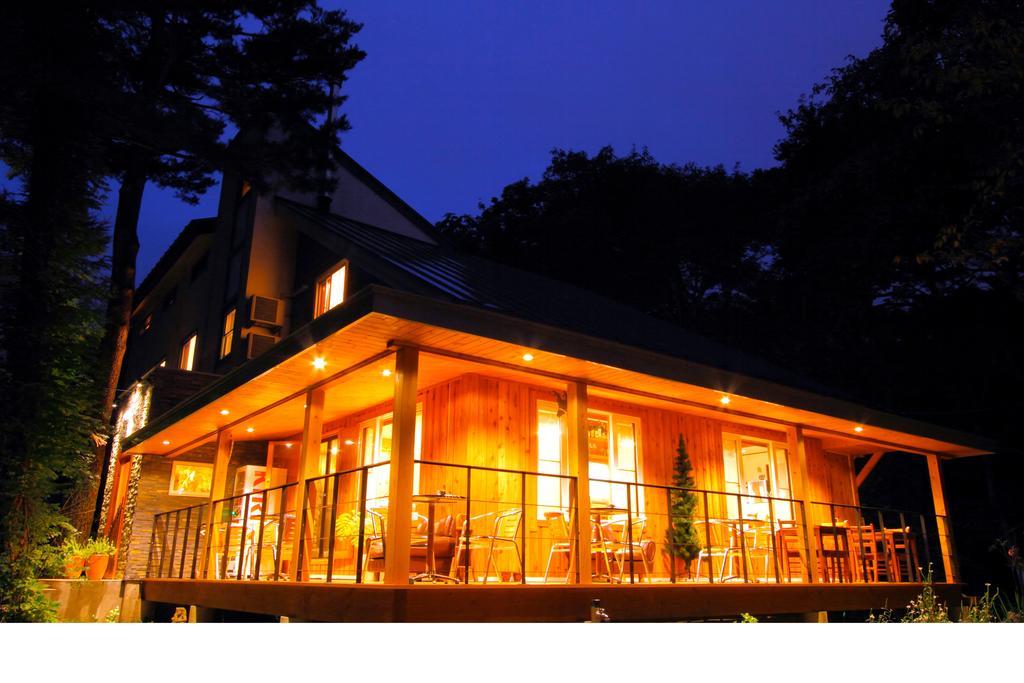 Pension Tomato Hakuba Esterno foto