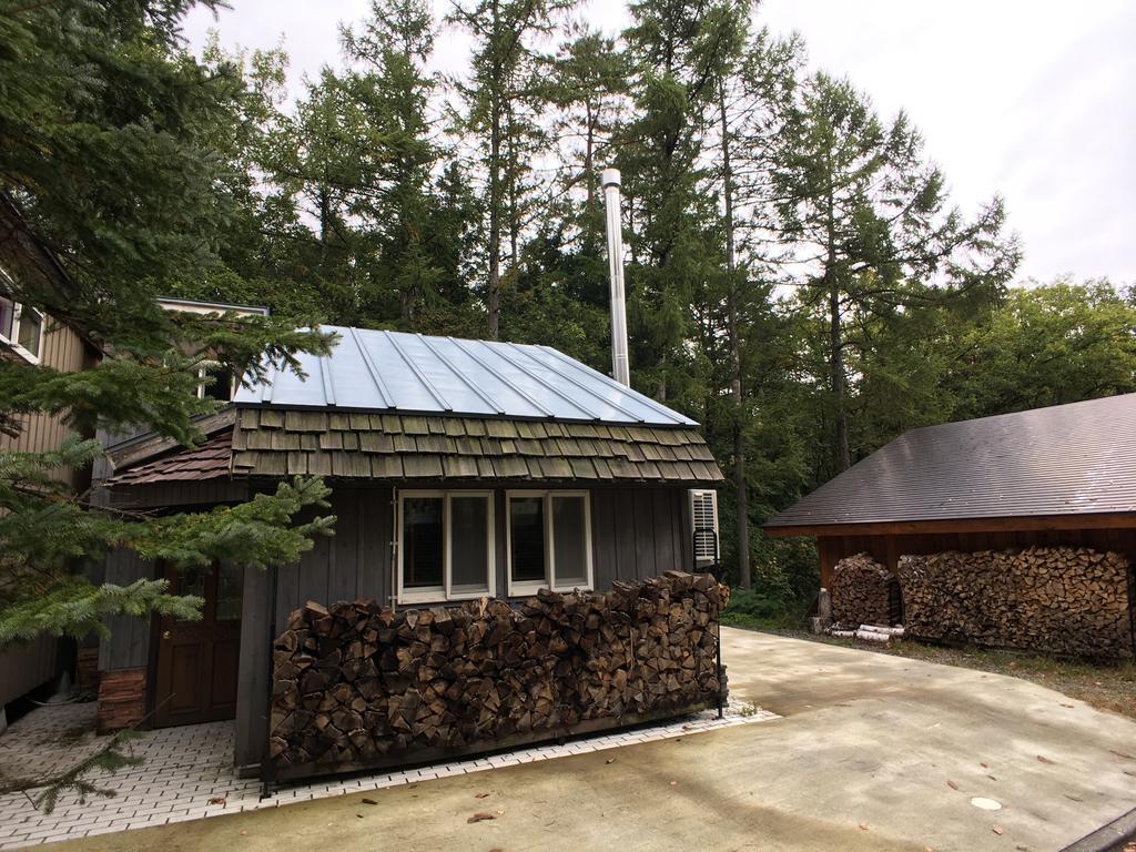 Pension Tomato Hakuba Esterno foto