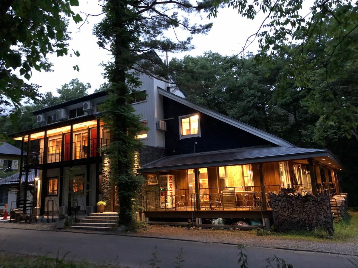 Pension Tomato Hakuba Esterno foto